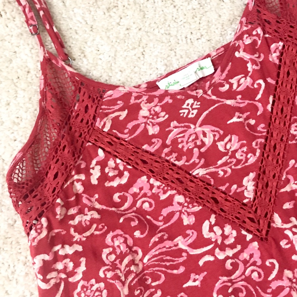 Urban Outfitters Staring At Stars Floral Cami Tank - Picture 3 of 6
